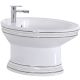 Биде CeramaLux Lux Classic 1410 напольное белое
