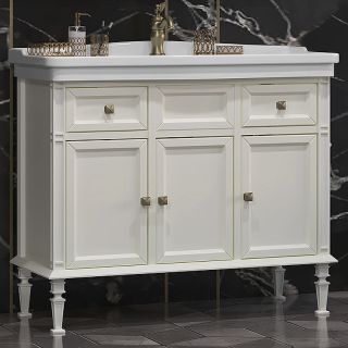 Тумба под раковину Opadiris Кантара 00-00003690 Слоновая кость