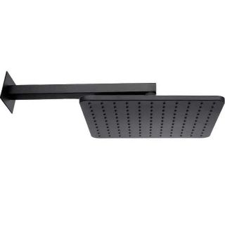 Верхний душ Bossini MatBlack H69598I.073 28 см чёрный матовый