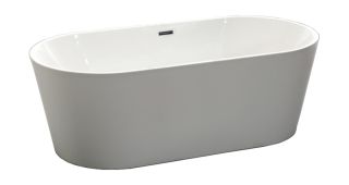 Акриловая ванна Cerutti SPA RESIA150 150x75 см CT10302