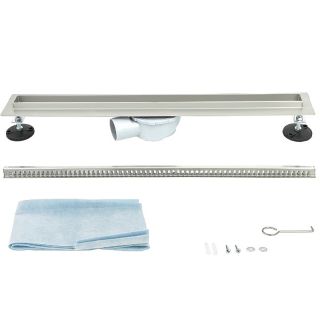 Душевой трап ALMAes Bajo BG50CH 50см хром