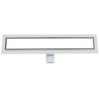 Душевой трап ALMAes Laguna LG120WH 120см белое стекло