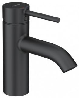 Смеситель для раковины Kludi Bozz чёрный матовый 382723976