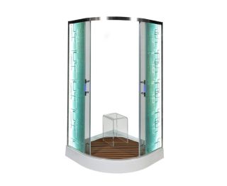 Душевая кабина Deto С 09 LED 90х90х200 см