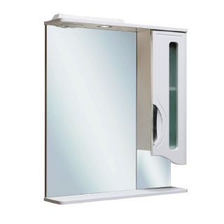 Зеркальный шкаф Runo правый Толедо 65 (00000001040)