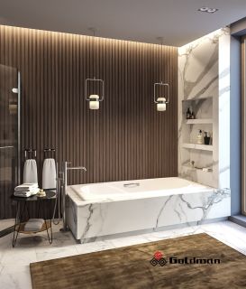 Ванна чугунная Goldman Elegant EG20085 200x85см с ножками