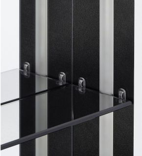 Зеркальный шкаф Акватон Ривьера 80см белый матовый 1A239102RVX20