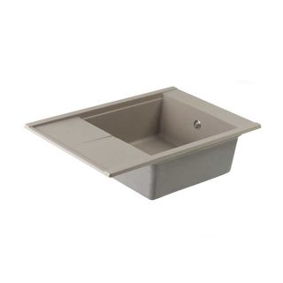 Мойка кухонная Акватон ДЕЛИЯ 78 Серый шелк