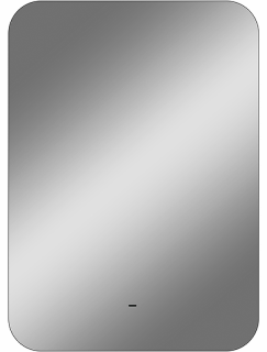 Зеркало с подсветкой Continent Burzhe ЗЛП541 с бесконтактным сенсором 50см