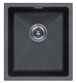 Мойка кухонная Paulmark Lumi LU41-DG графит