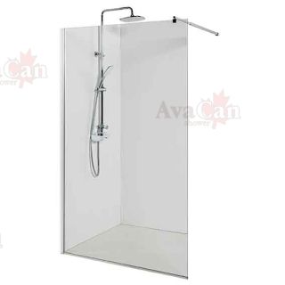Душевая перегородка AvaCan MC100 хром