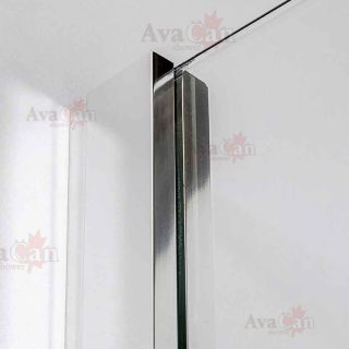 Душевая перегородка AvaCan LC120 хром