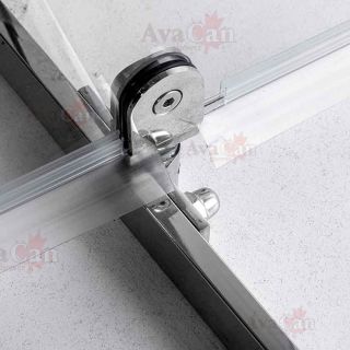 Душевой уголок AvaCan PC 100 MT 100x100 см хром