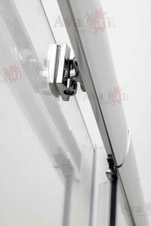 Душевая дверь в нишу AvaCan FС 160-180 MT хром