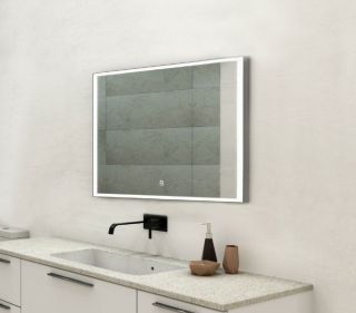 Зеркало с подсветкой Art&Max Arezzo 120x80см AM-Are-1200-800-DS-FC