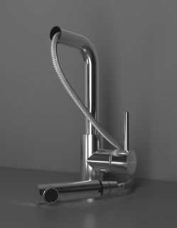 Смеситель для кухни Paulmark Kassel Ka214311-CR хром