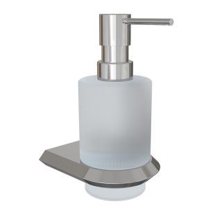 Дозатор жидкого мыла Knotlor LD103C, хром