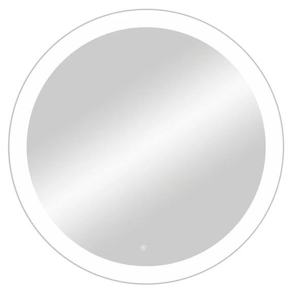 Зеркало с подсветкой Continent Rinaldi ЗЛП39 с сенсорным выключателем 77см