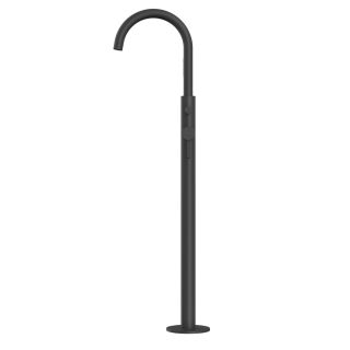 Напольный смеситель для ванны WHITECROSS Y Y1233BL чёрный матовый