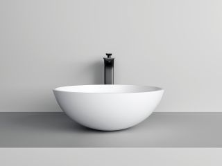 Накладная раковина NT Bagno Coppa NT410 40см белый матовый