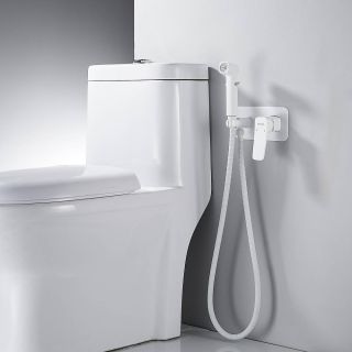 Гигиенический душ со смесителем Shevanik S9905C белый