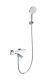 Смеситель для ванны с душем Wonzon & Woghand Stay 2 WW-B2016-A1-CR с термостатом хром