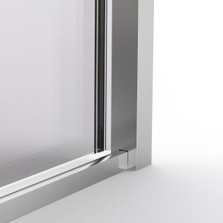 Душевая дверь Vincea Stella VDS-1ST110CLG, 1100, брашированное золото, стекло прозрачное