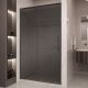 Душевая дверь Vincea Stella VDS-1ST120CGB, 1200, черный, стекло тонированное
