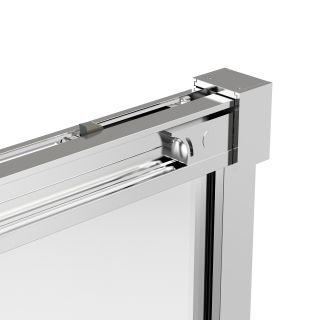 Душевой уголок Vincea Stella VSR-1ST9012CGB, 1200*900, черный, стекло тонированное