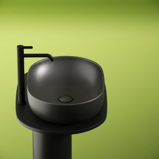 Раковина Ceramica Nova Element CN6047MDH 60см тёмный антрацит матовый