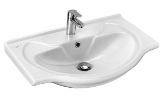 Мебельная раковина Santek Байкал 1WH109652 60см белый