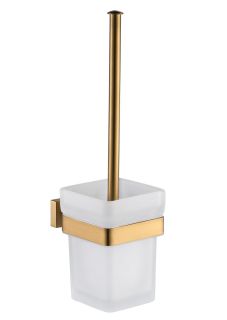 Ёршик для унитаза Shevanik SG5600G золотой сатин
