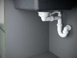 Мойка кухонная Paulmark Flugen PM317850-AN антрацит