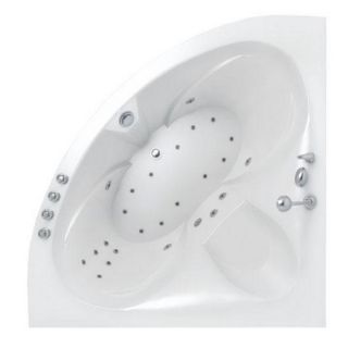 Акриловая ванна Triton Сабина 160x160 с каркасом