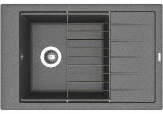 Кухонная мойка Florentina Липси 780 P чёрный