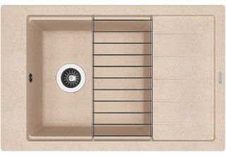 Кухонная мойка Florentina Липси 780 P песочный