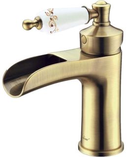 Смеситель для раковины Boheme Vogue бронза Provance_Комплект бронза