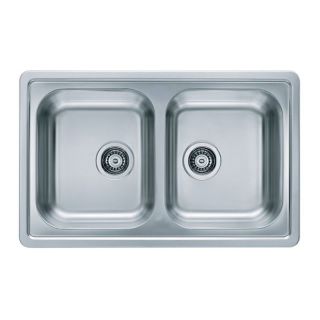 Кухонная мойка Alveus 1009383 Elegant 40 Sat-90 81x51