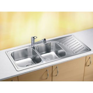 Кухонная мойка Alveus 1009386 Elegant 70 Sat-90 111x51