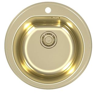 Кухонная мойка Alveus 1070808 Form Monarch 30 Gold-90 Fi 51x51