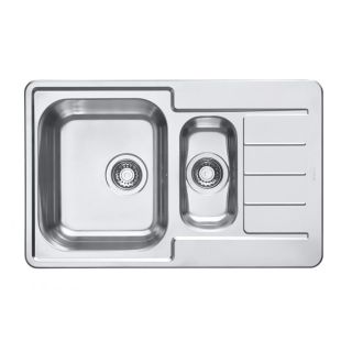 Кухонная мойка Alveus 1089614 Line Maxim 70 Sat-90 79.5x50.5