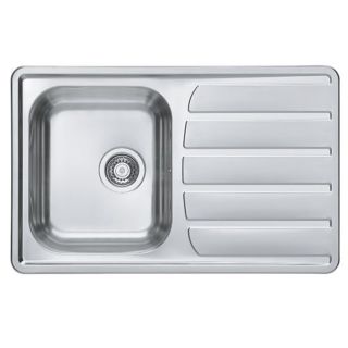Кухонная мойка Alveus 1108173 Zoom 20 Maxim Sat-90 79x50