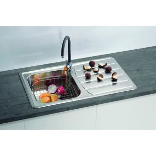 Кухонная мойка Alveus 1108173 Zoom 20 Maxim Sat-90 79x50