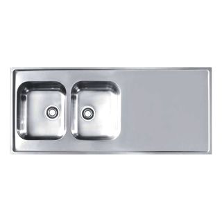 Кухонная мойка Alveus 1132129 Classic Pro 110 Sat 140x60