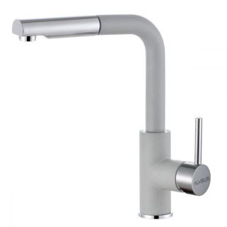 Смеситель для кухни Alveus Siros 1129044 серый