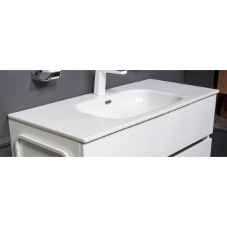 Раковина Armadi Art Vallessi 60см керамика белый 838-060-W