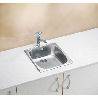 Кухонная мойка Alveus 1008694 Basic 10 Nat-60 38x44