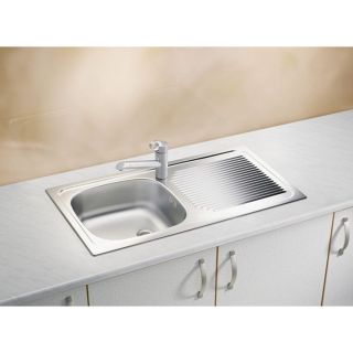 Кухонная мойка Alveus 1009181 Basic 60 Lei-60 86x43.5