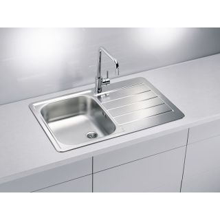 Кухонная мойка Alveus 1065686 Line 80 Nat-60 79x50