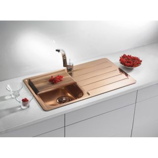 Кухонная мойка Alveus 1068985 Line Monarch 20 Copper 86x50